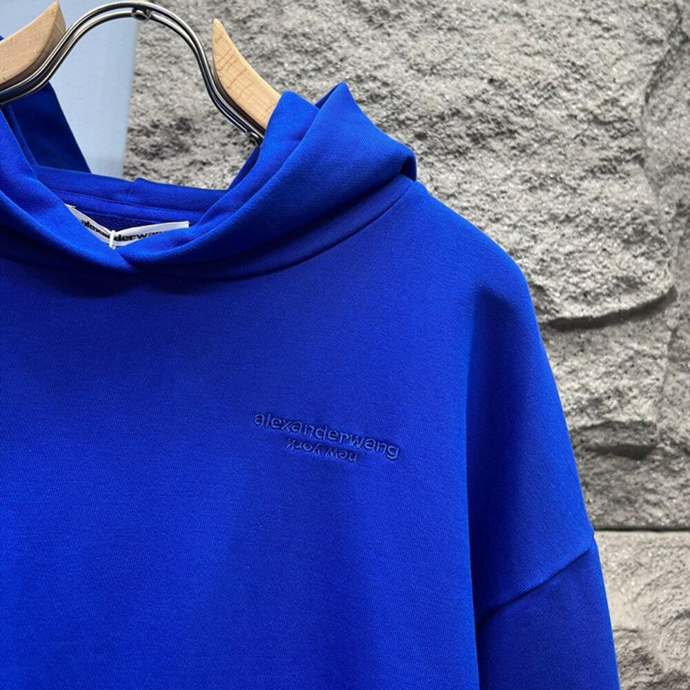 Alexander Wang Blue Women's Long-Sleeved Top - Picture 3 of 9